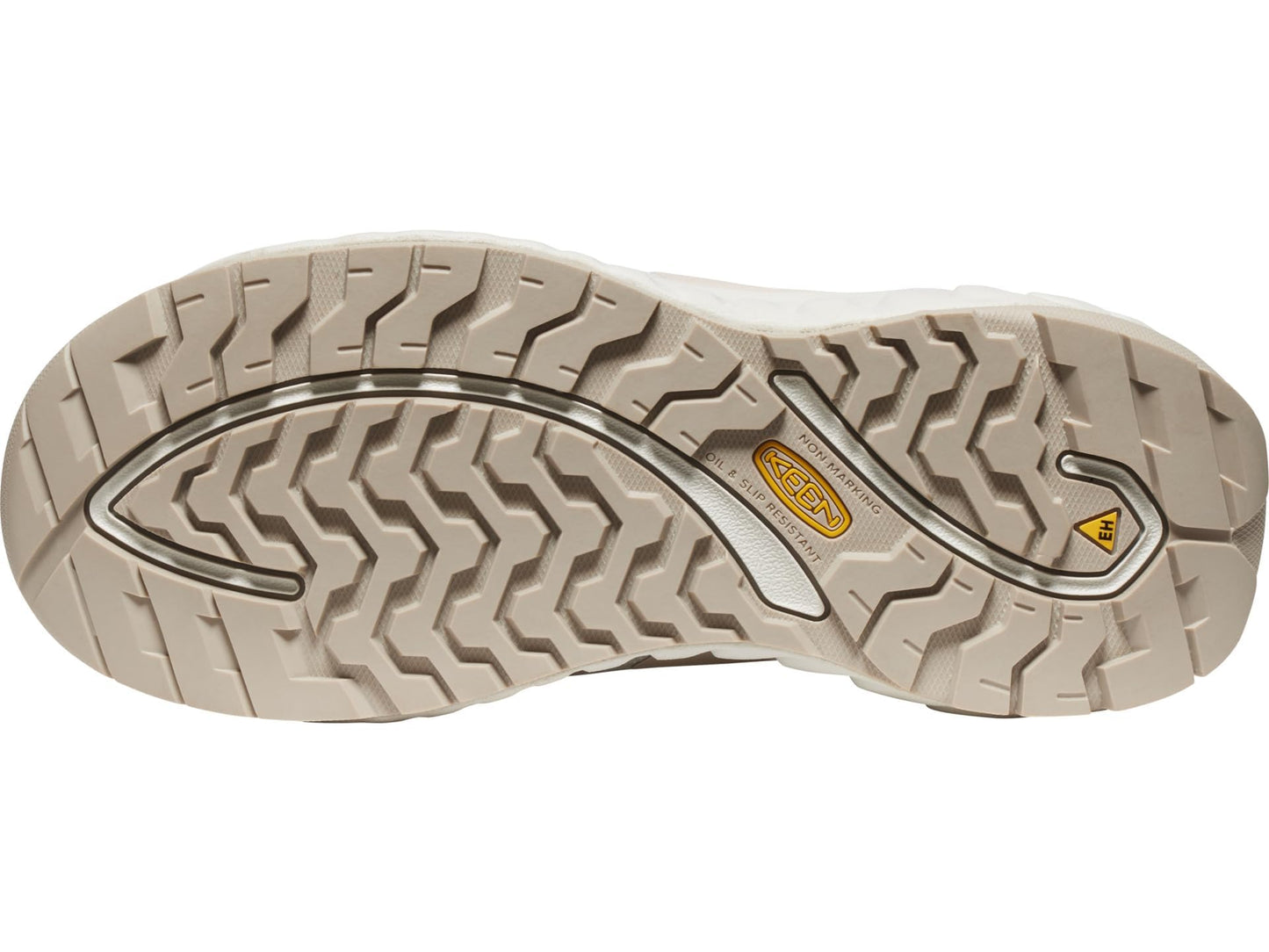 KEEN Utility Dillon Comp Toe Silver Birch/Silver 7.5 D - Wide