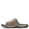 Dunham mens Newport Wf Slide Sandal, Taupe, 10 X-Wide US
