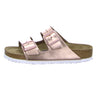 BIRKENSTOCK Classic Arizona NL 52893 Unisex Adult Clogs & Mules, Brown metallic copper, 4
