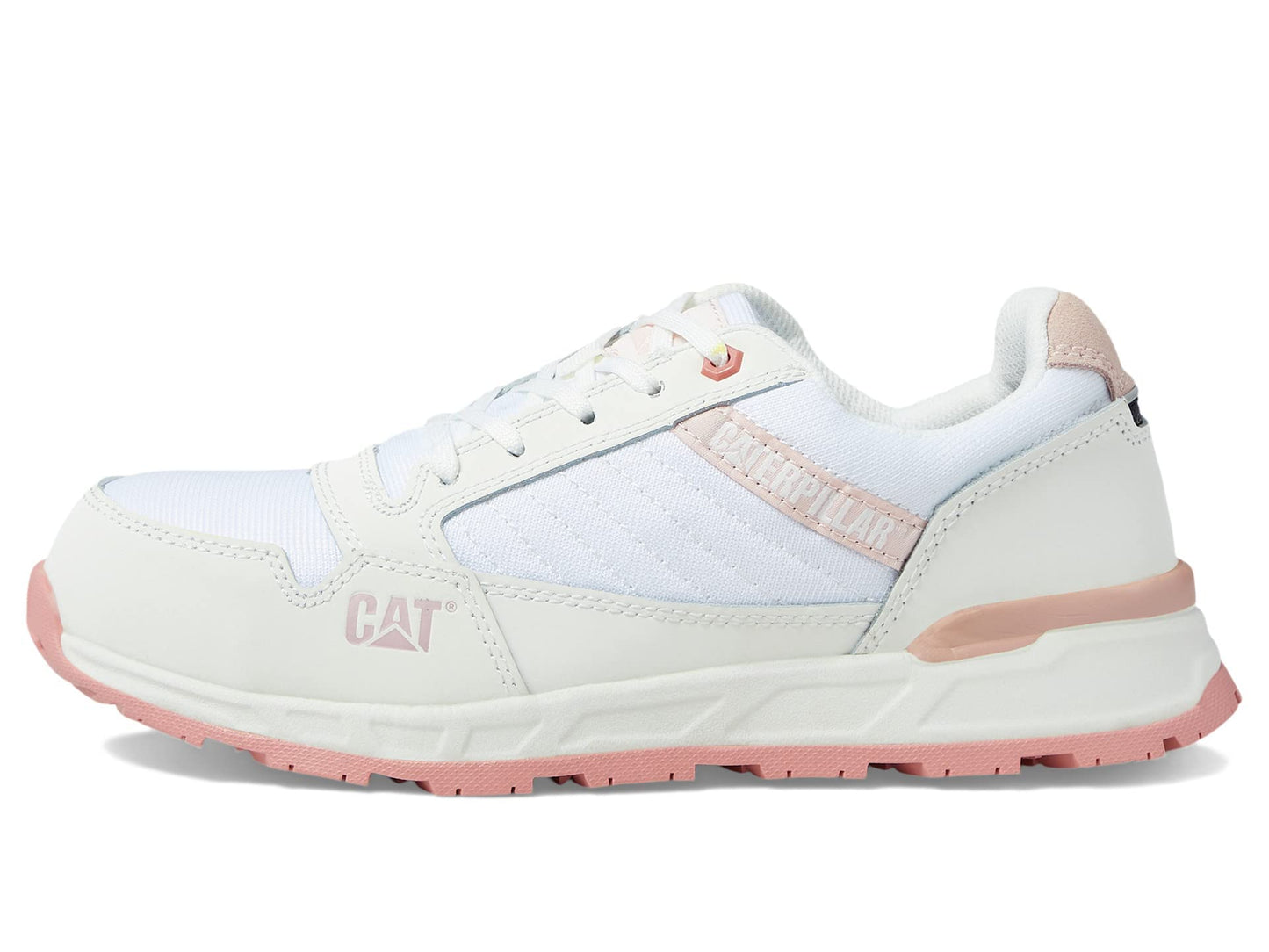 Caterpillar Venward CT Bright White Velvet 8.5 B (M)