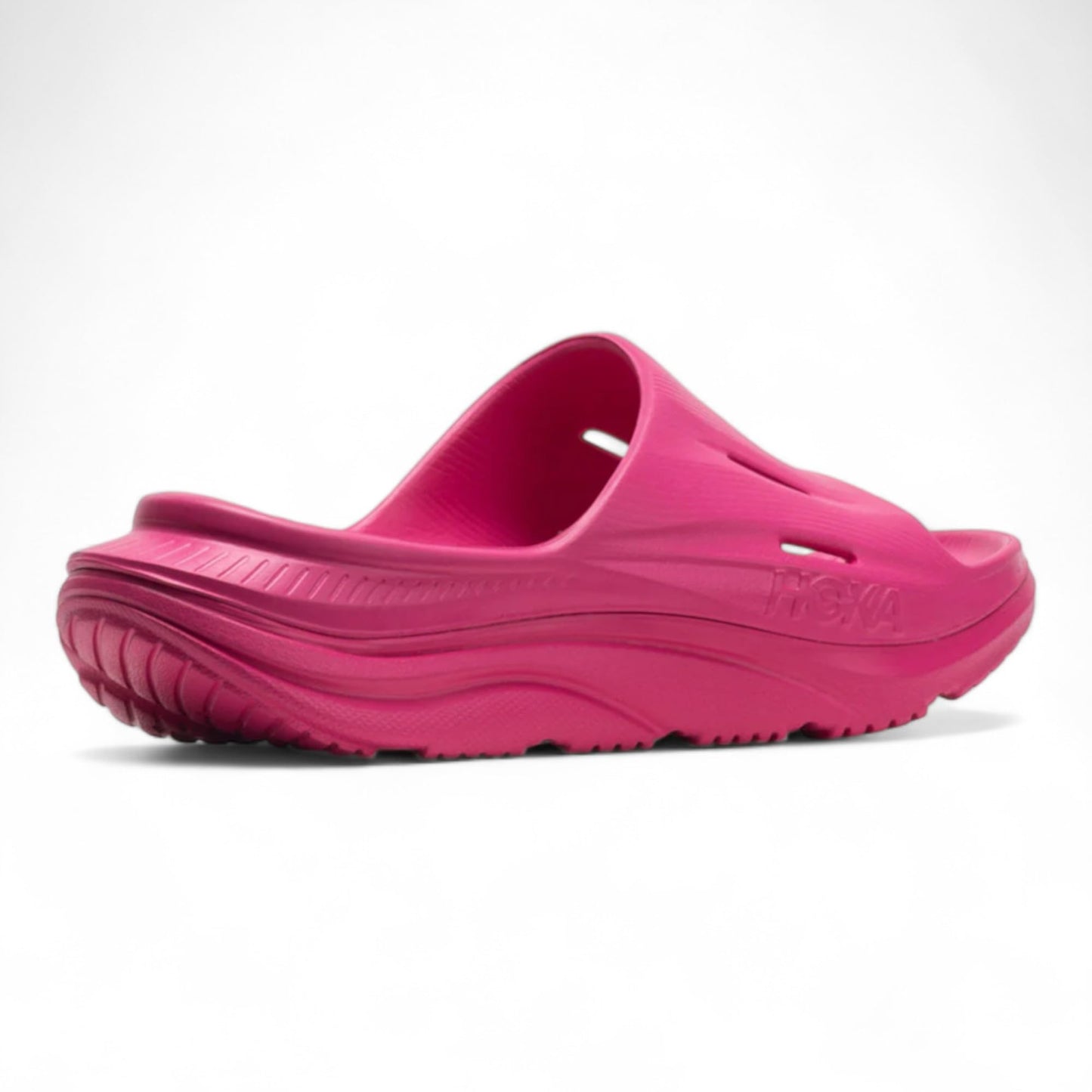 HOKA Ora Recovery Slide 3 Unisex Shoes (Pink Yarrow/Pink Yarrow, US Footwear Size System, Adult, Women, Numeric, Medium, 12)