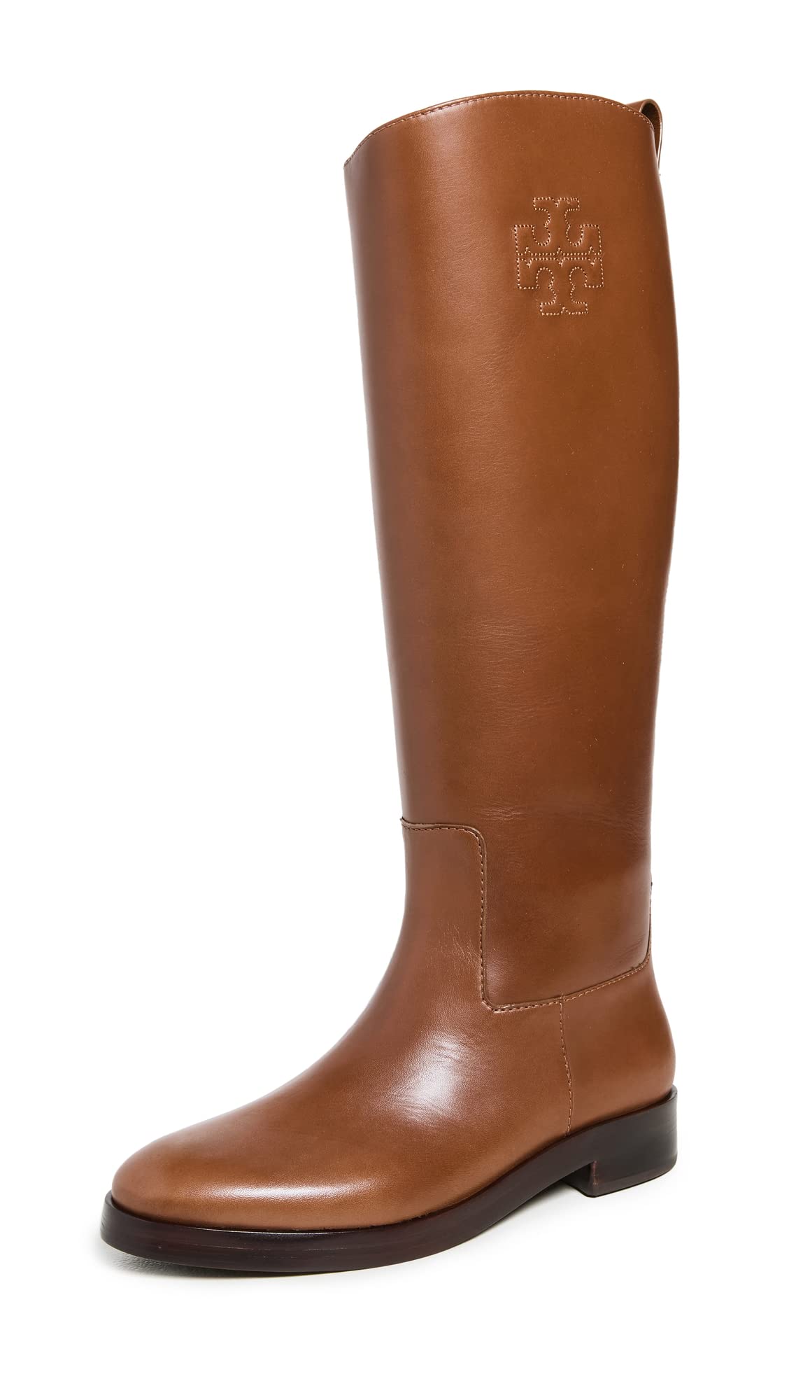 Tory Burch Women's The Riding Boots, Palissandro, Brown, 10.5 Medium US