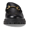 Madewell The Bradley Hardware Lugsole Loafer Mule True Black 7.5 M