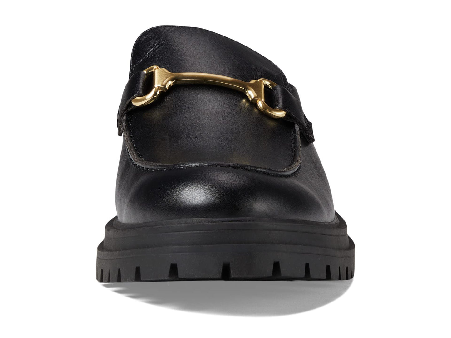 Madewell The Bradley Hardware Lugsole Loafer Mule True Black 7.5 M
