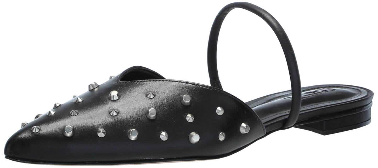 Schutz, Women's, Gayle Flat, Black, 7.5, M