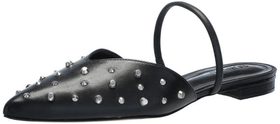 Schutz, Women's, Gayle Flat, Black, 7.5, M
