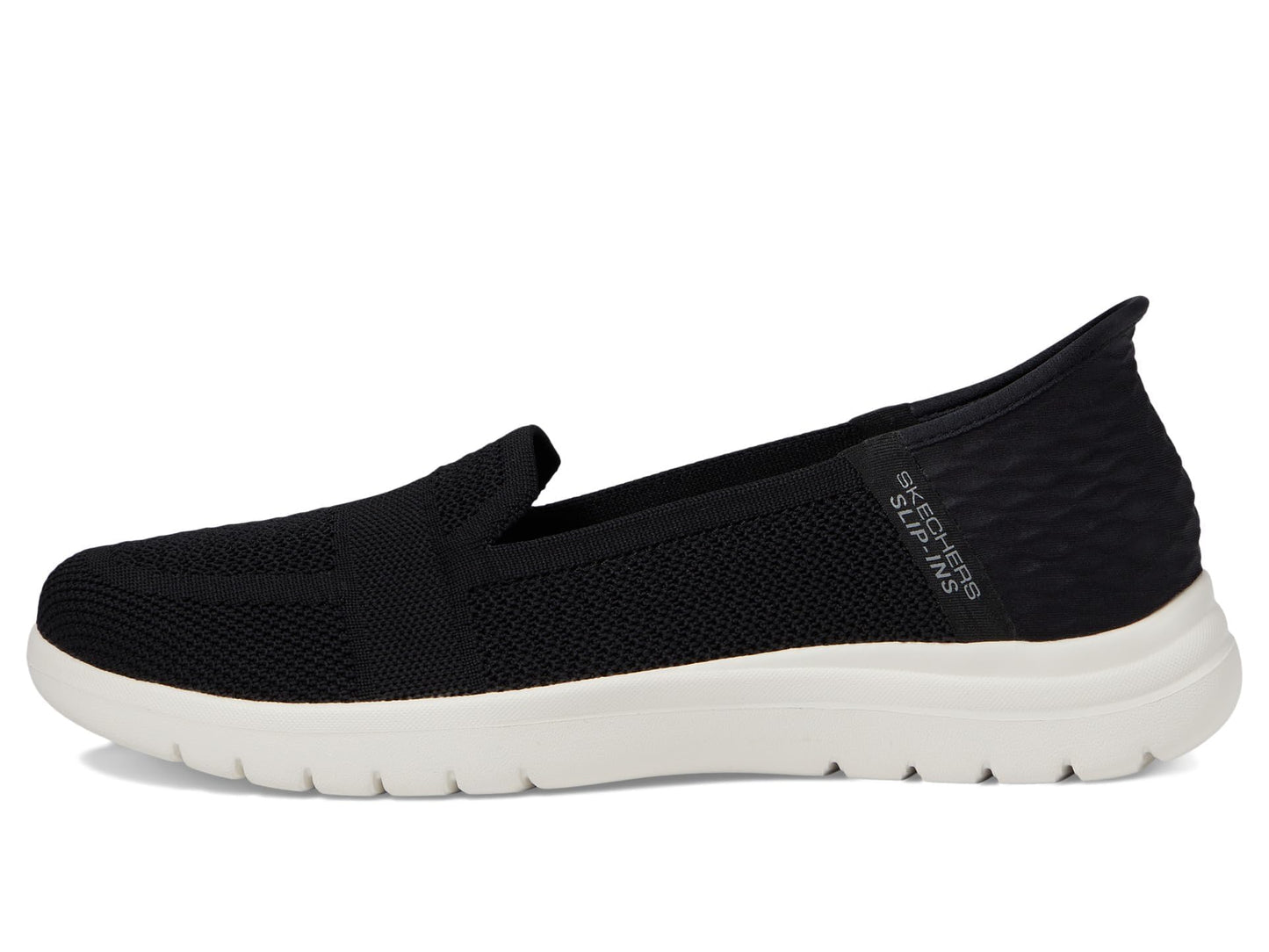 Skechers On-The-Go Flex - Serene - Slip Ins Black/White 10 B (M)