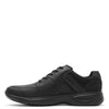 Rockport Men's Metro Path Blucher Walking Shoe, Black Leather, 10