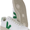 Veja Recife Men's Chromefree Leather Three Strap Trainers (White Multi, 9 US)