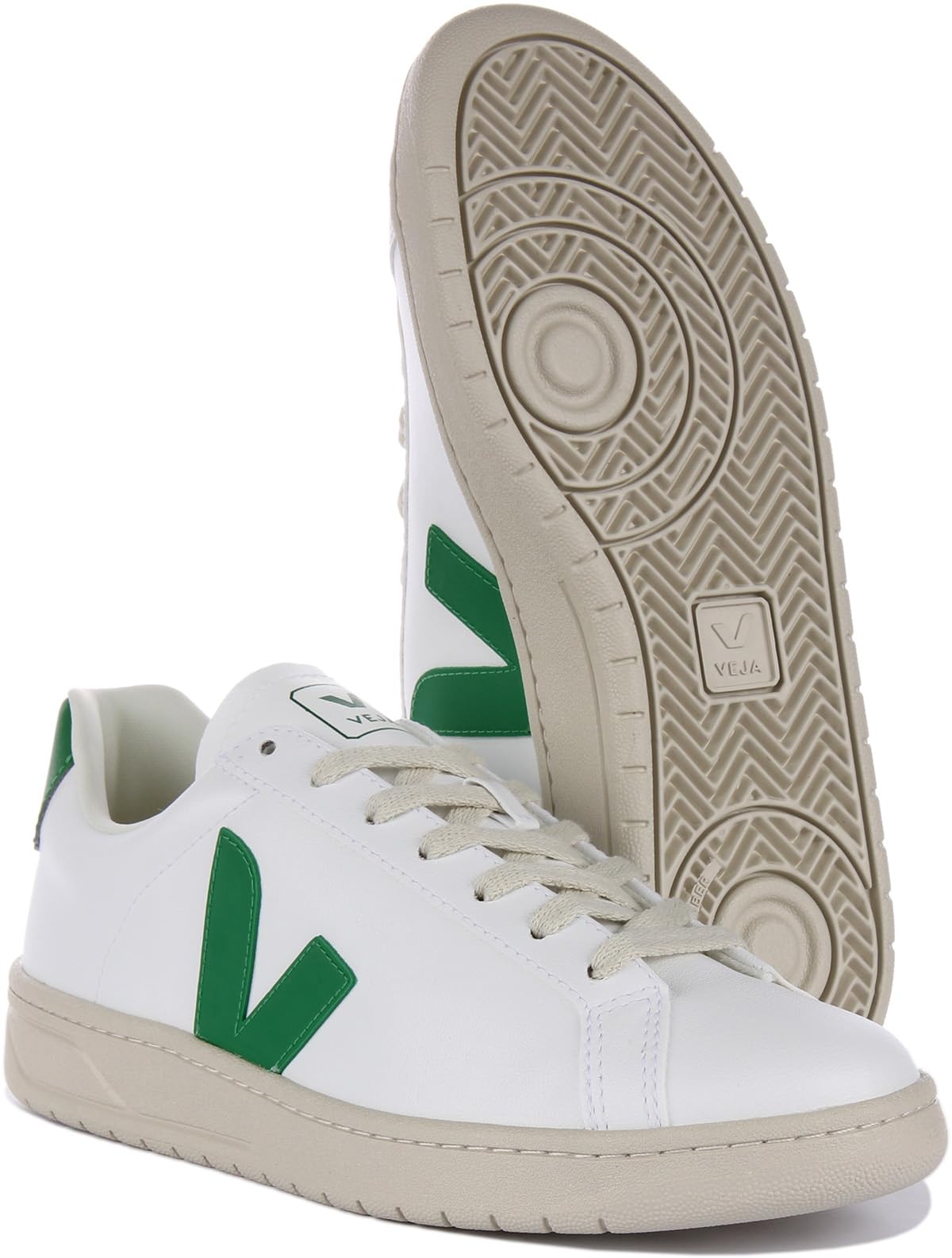Veja Recife Men's Chromefree Leather Three Strap Trainers (White Multi, 9 US)