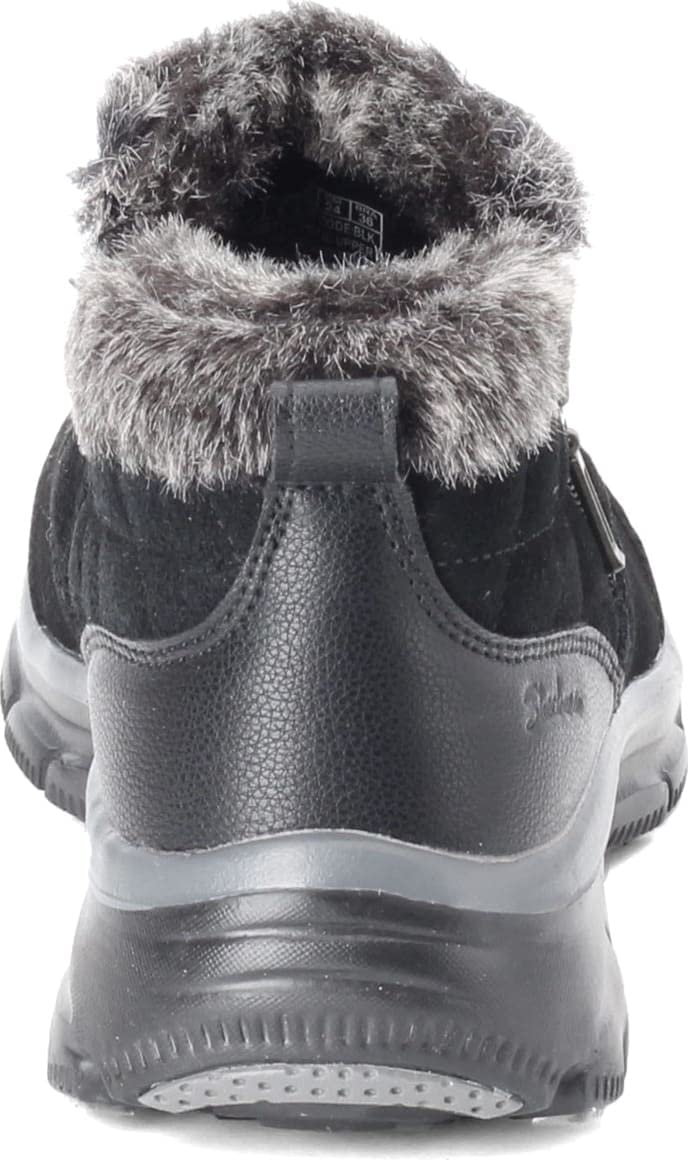 Skechers Women's Easy Going - Girl Crush, Black, 9
