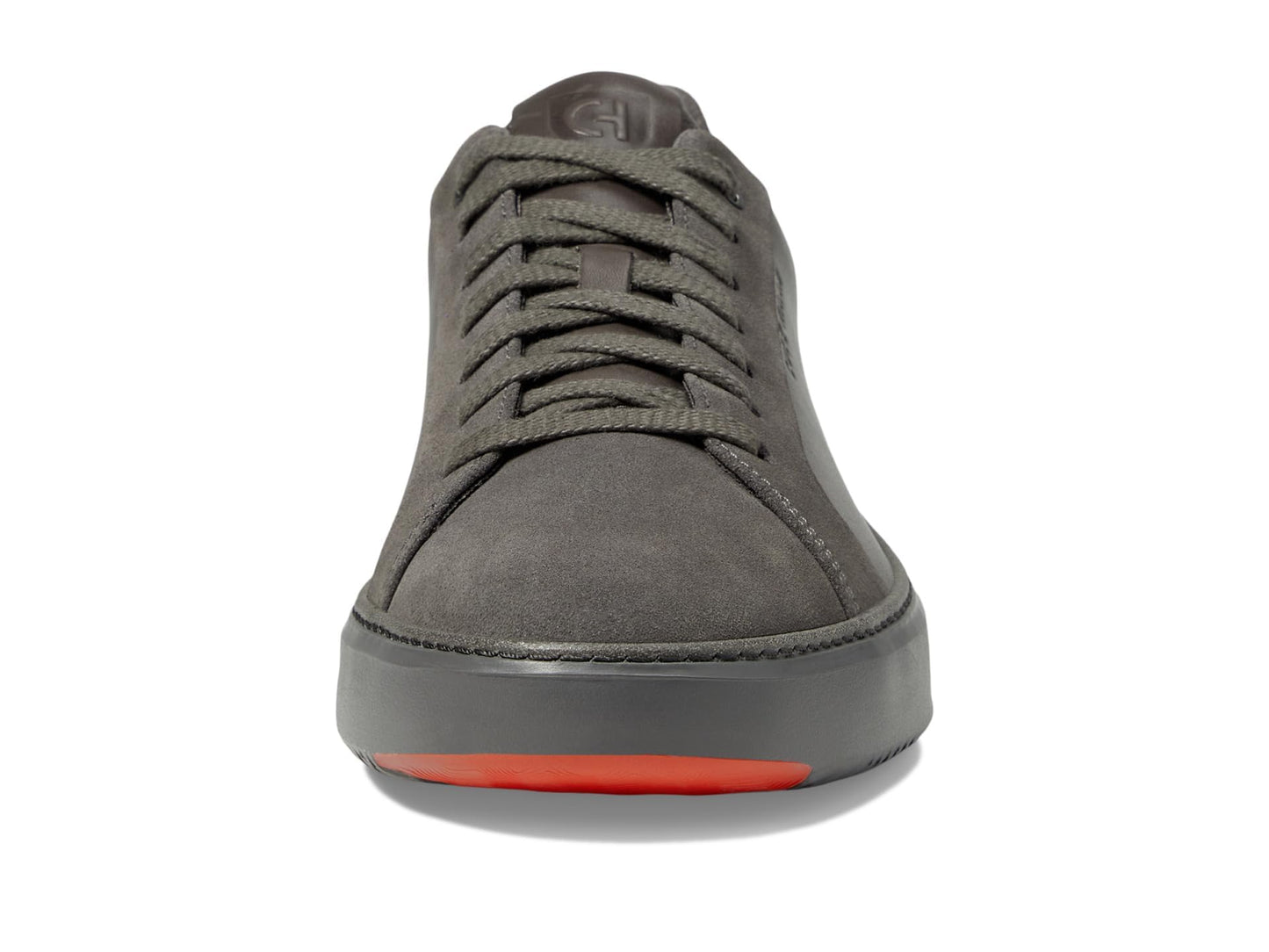 Cole Haan Men's Shoes - Grandpro Topspin Sneaker, Tornado/Citrus Red, 10-W US
