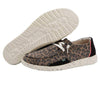 Hey Dude Women's Wendy Jungle Brown Size 9 | Women’s Shoes | Women’s Lace Up Loafers | Comfortable & Light-Weight