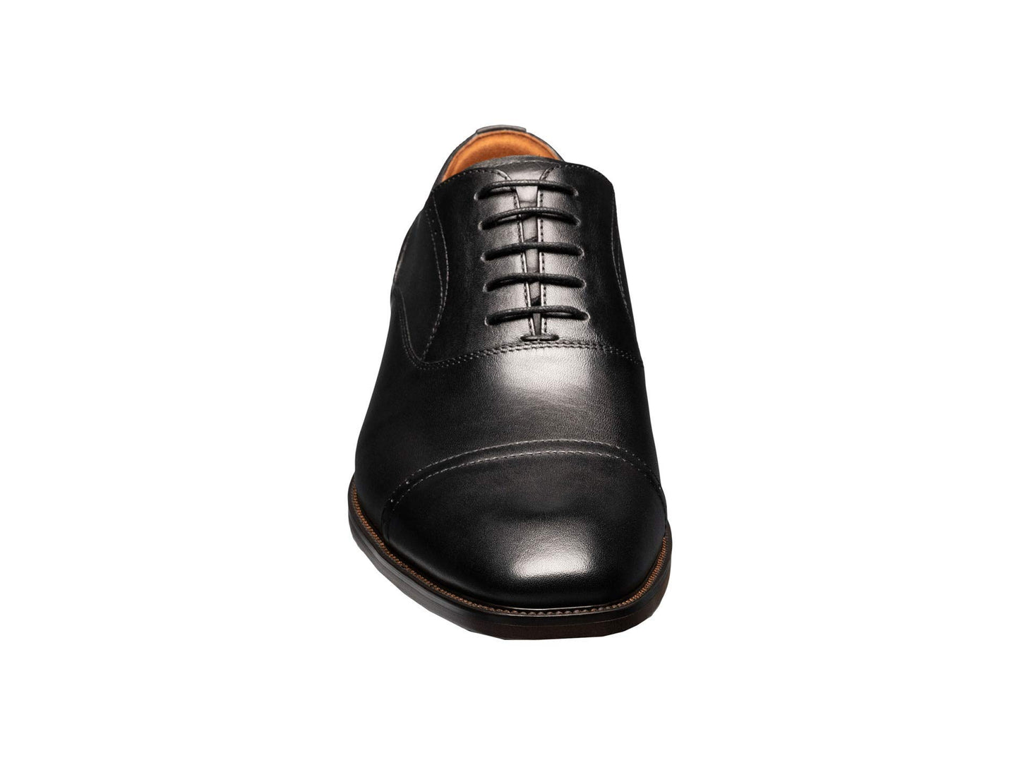 Florsheim Sorrento Cap Toe Oxford Men's Oxford, 13 2E US, Black