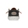 HEYDUDE Wally Youth Tri Varsity Orange Size J3 | Boy's Shoes | Boy's Slip On Loafers | Comfortable & Light-Weight