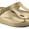 Birkenstock 1022423138 Gizeh Met Gold Eva R 38