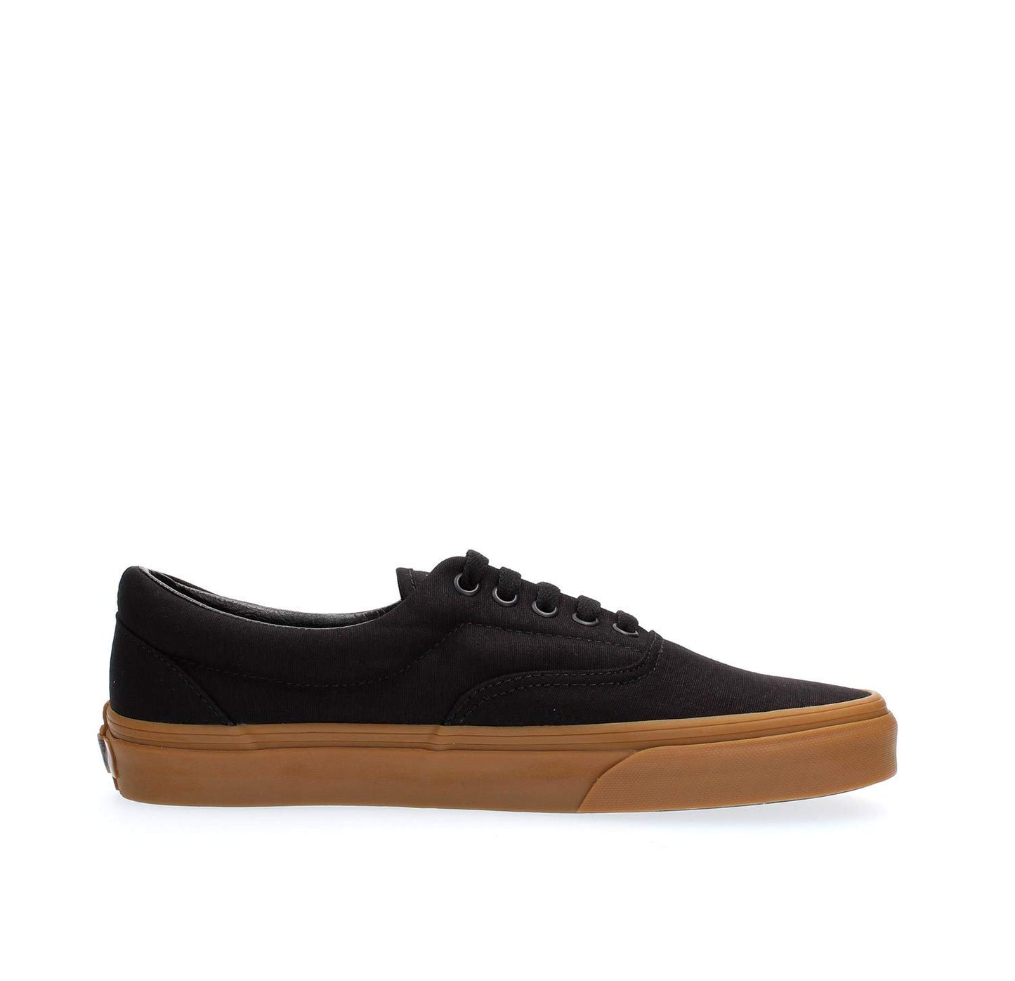Vans Unisex Era Black/Classic Gum Skate Shoe 12 Men US