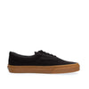 Vans Unisex Era Black/Classic Gum Skate Shoe 8.5 Men US / 10 Women US