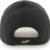 '47 MLB Black White MVP Adjustable Hat, Adult One Size Fits All (as1, Alpha, one_Size, Los Angeles Dodgers)