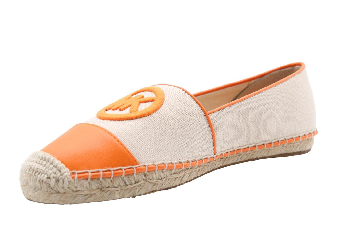 Michael Kors Kendrick Toe Cap Apricot 8 M