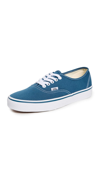 Vans VANS AUTHENTIC SKATE SHOES 4.5 (NAVY)