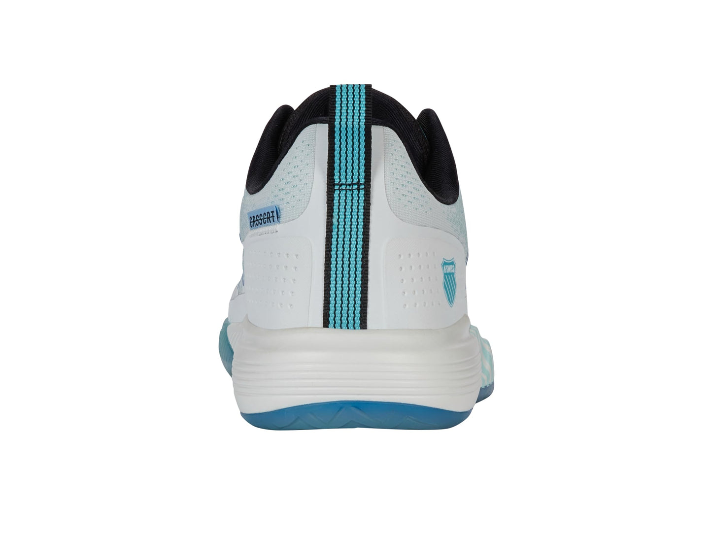 K-Swiss Men's Ultra Court Pickleball Shoe, Bit of Blue/Brilliant Blue/Capri, 9.5 M