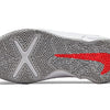 Nike Kid's Team Hustle D10 (GS) Basketball Shoe (5, Light Smoke Grey/Bright Crimson, Numeric_5)