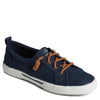 Sperry Womens Pier Wave Seacycled Baja Lace Up Sneakers Shoes Casual - Blue - Size 8.5 M