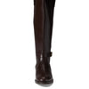 Cole Haan Cape Stretch Tall Boot Dark Chocolate Leather 8.5 B (M)