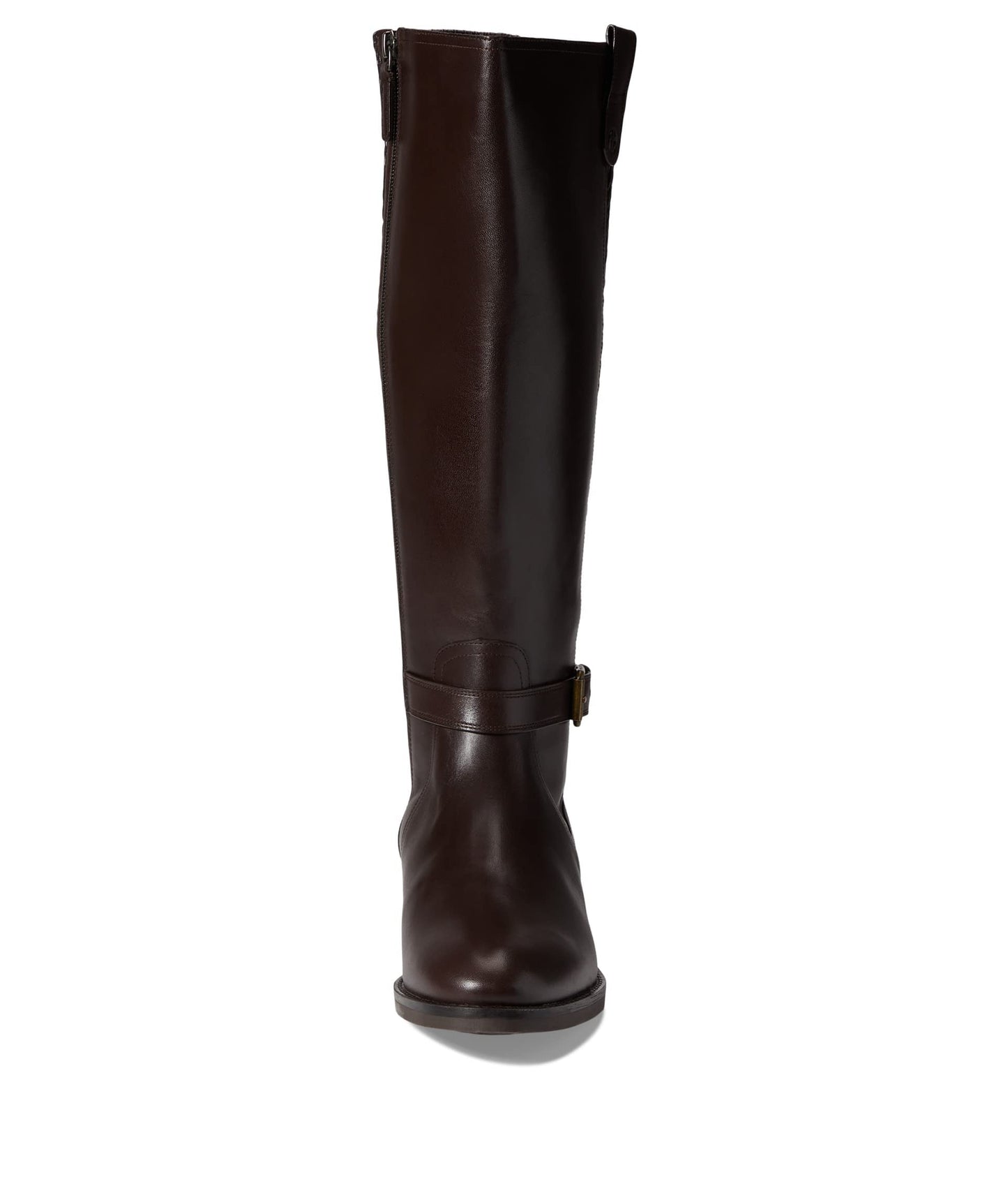 Cole Haan Cape Stretch Tall Boot Dark Chocolate Leather 8.5 B (M)