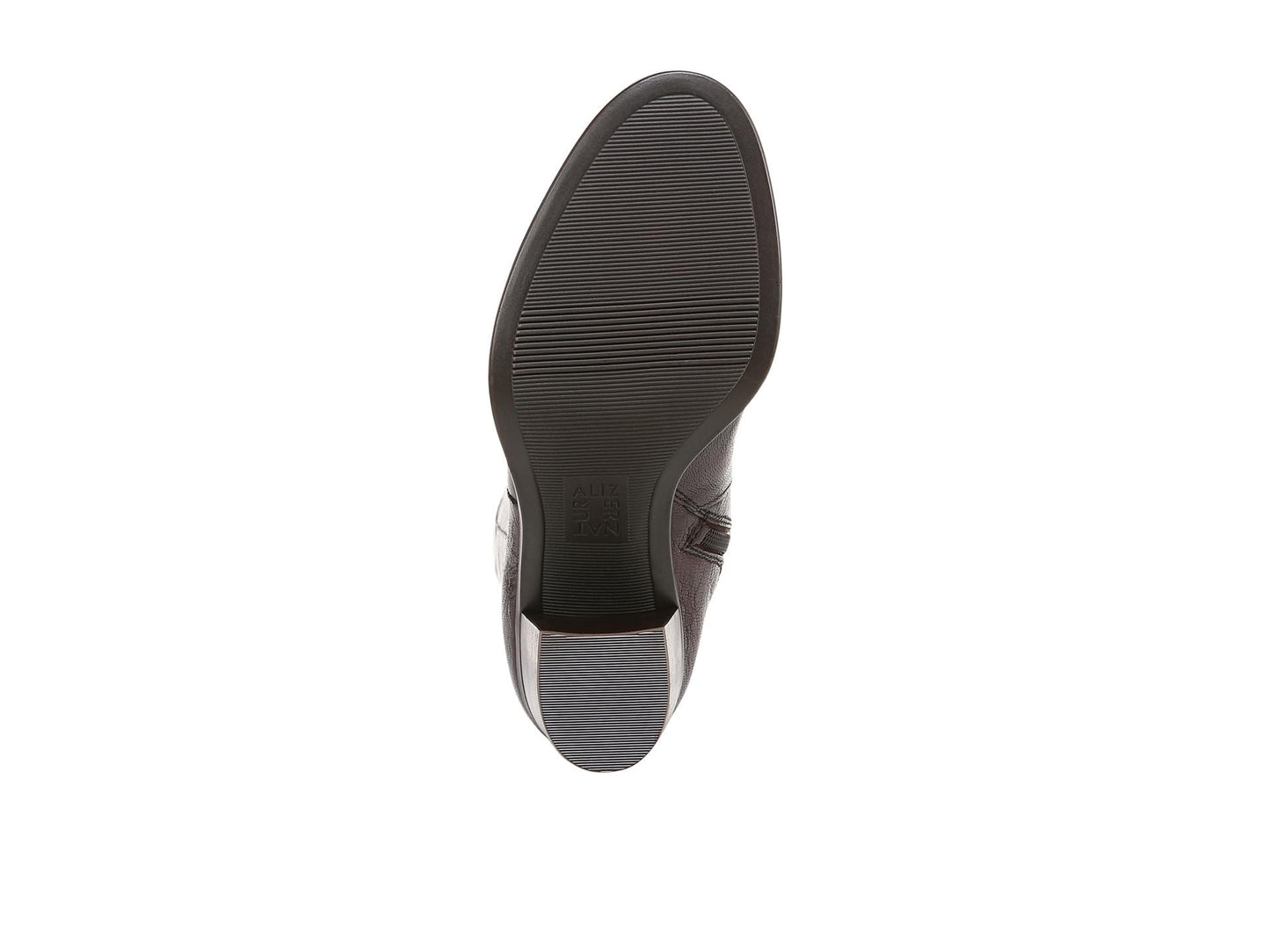 Naturalizer Women's Kalina Wide Shaft Wine Leather 8.5 Medium