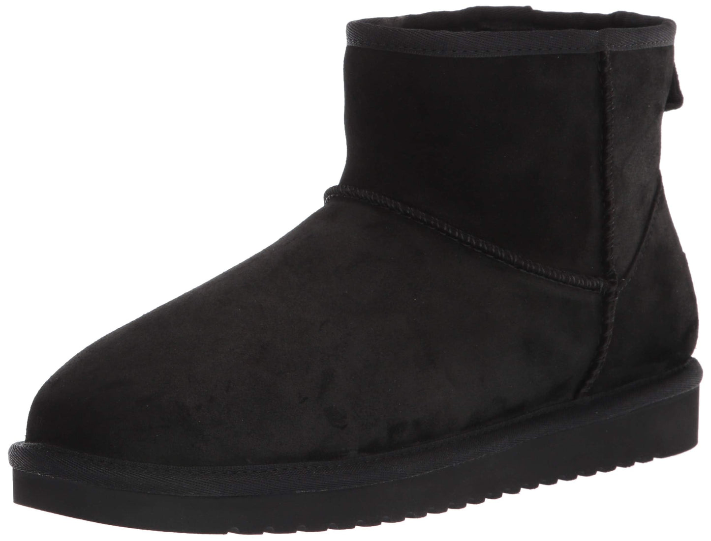 Koolaburra by UGG® Koola Mini II Boots for Women – EVA Outsole and Midsole – Round Toe Silhouette Black 8 M