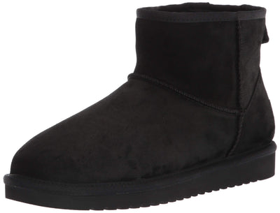 Koolaburra by UGG® Koola Mini II Boots for Women – EVA Outsole and Midsole – Round Toe Silhouette Black 8 M