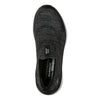 Skechers Men's Relaxed Fit D'Lux Walker - Quick Upgrade Sneaker, Black/White, 11 XW