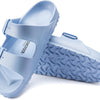 Birkenstock Unisex Arizona Essentials Slide-On Sandal, Dusty Blue, 8-8.5 Narrow Women/6-6.5 Narrow Men, 39EU