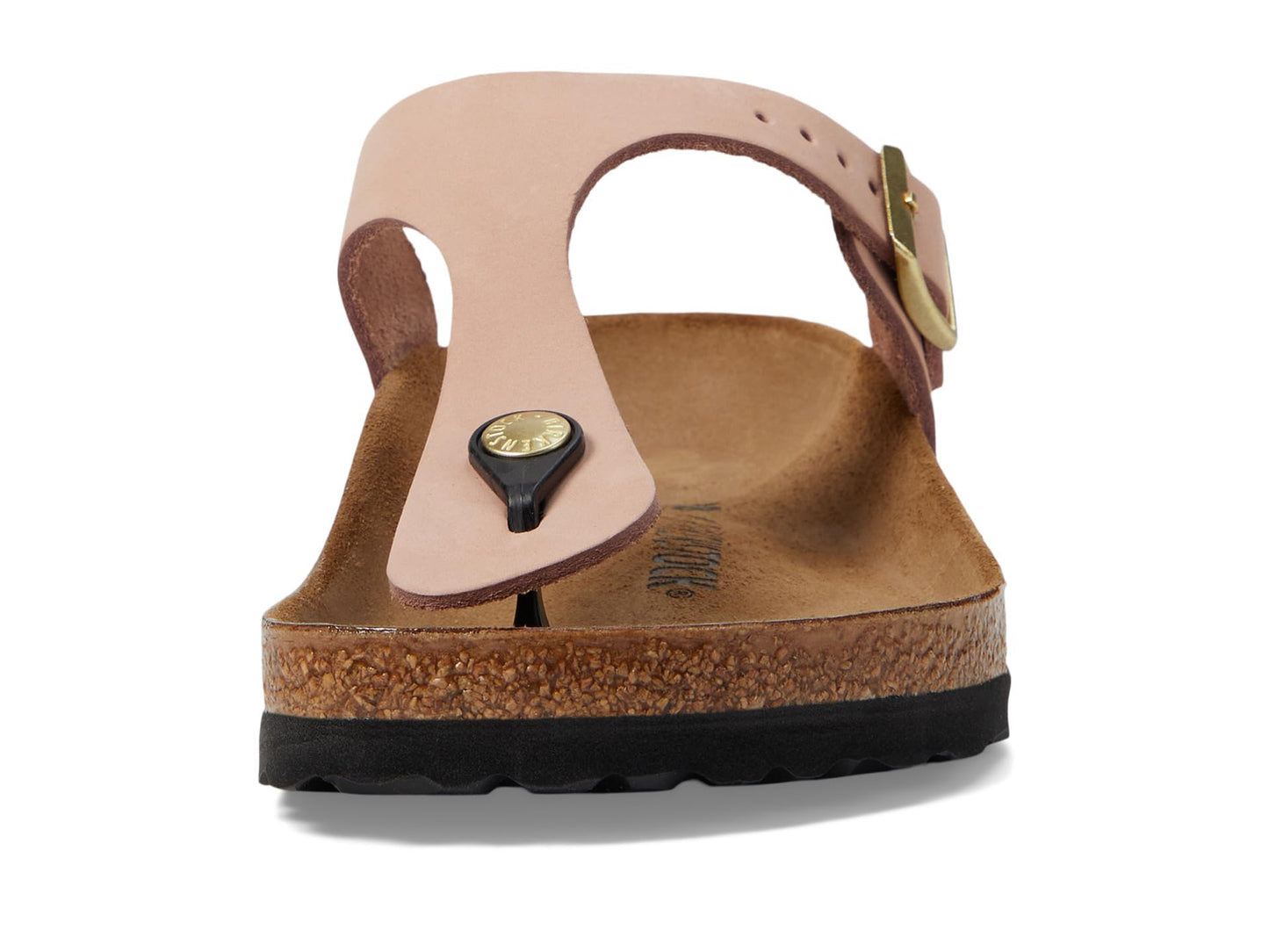 Birkenstock Womens Gizeh Soft Pink 8-8.5 Medium