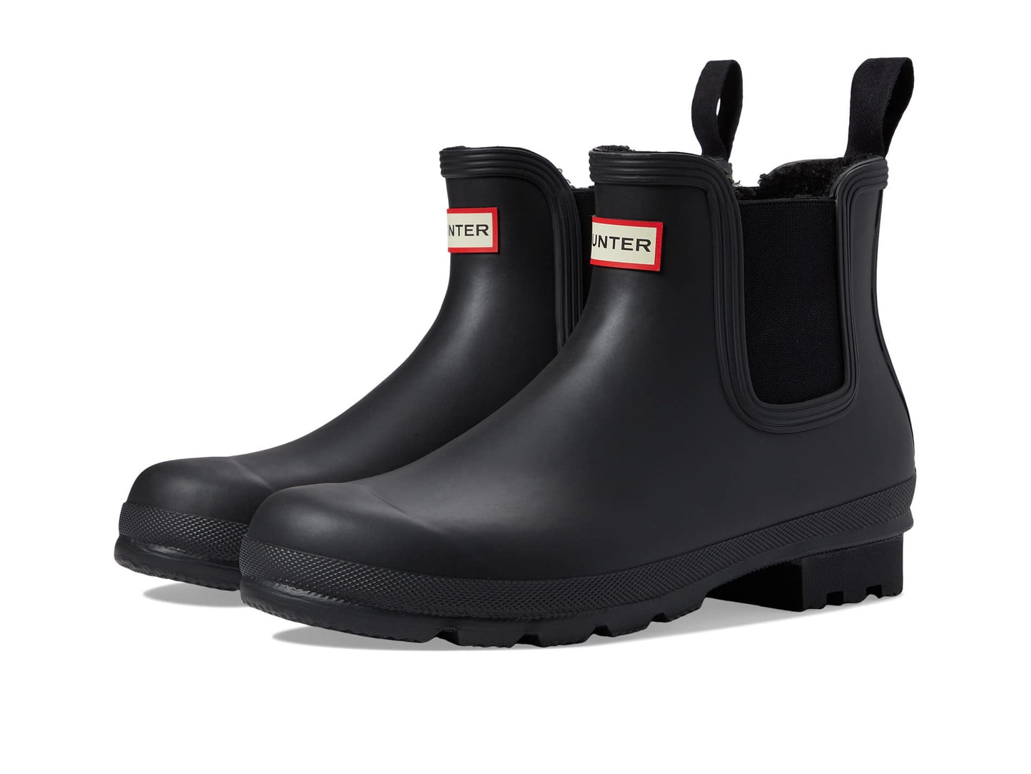 Hunter Men's Chelsea Boot, Black, 9