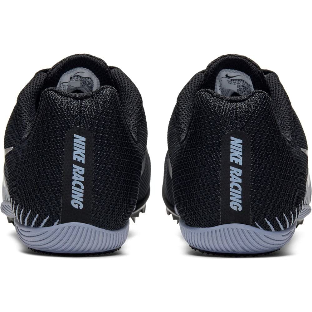 Nike Zoom Rival M 9 Mens Track Spike (Black/Metallic Silver-Indigo Fog, Numeric_11_Point_5)