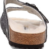 Birkenstock Men's, Arizona Wool Sandal - Regular Width Anthracite 41 M