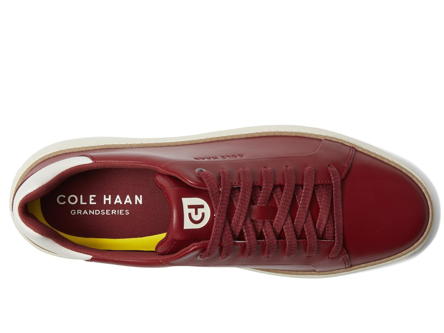 Cole Haan Men's Shoes - Grandpro Topspin Sneaker, Syrah/Ivory, 10-M US