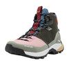 Salewa Women's Puez Mid Powertex Waterproof Trail Boot for Hiking & Trekking - Dark Olive/Shadow - 7.5