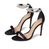 SCHUTZ Leanna Black/Transparente/Cristal 5 M