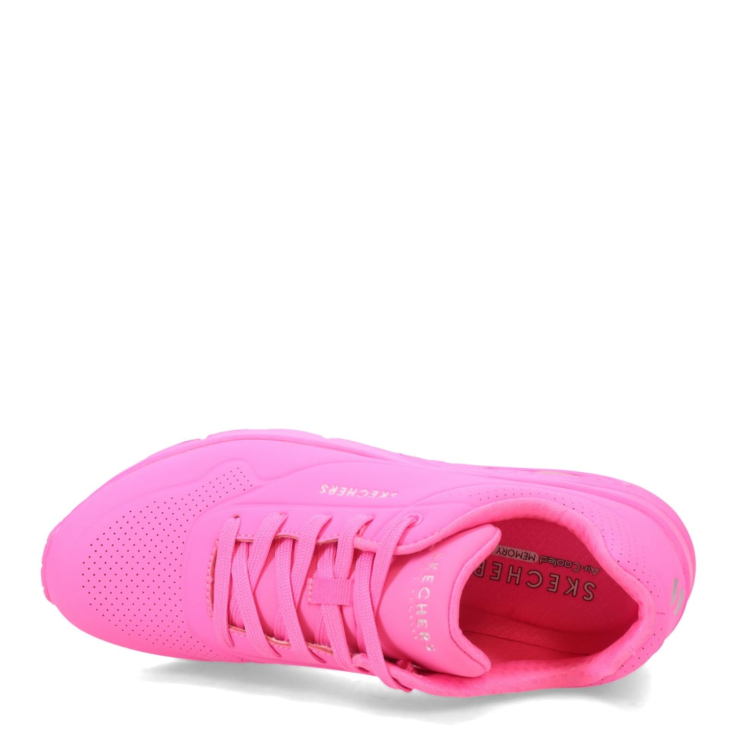 Skechers Street Uno Stand On Air Women's Sneaker, 7 C/D US, Hot Pink