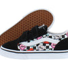 Vans Toddler Old Skool V, (Candy Hearts) Black/True White, Size 4 Toddler