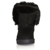 Avenue Womens Plus Size Pippa Hug Fashion Boot, Black, 7 Wide US