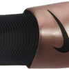 Nike Women's Kawa Slide, Metallic Red Bronze / Black, 10