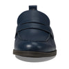 Cole Haan Women's Stassi Penny Loafers, Blue Wing Teal Leather, 8 C Medium
