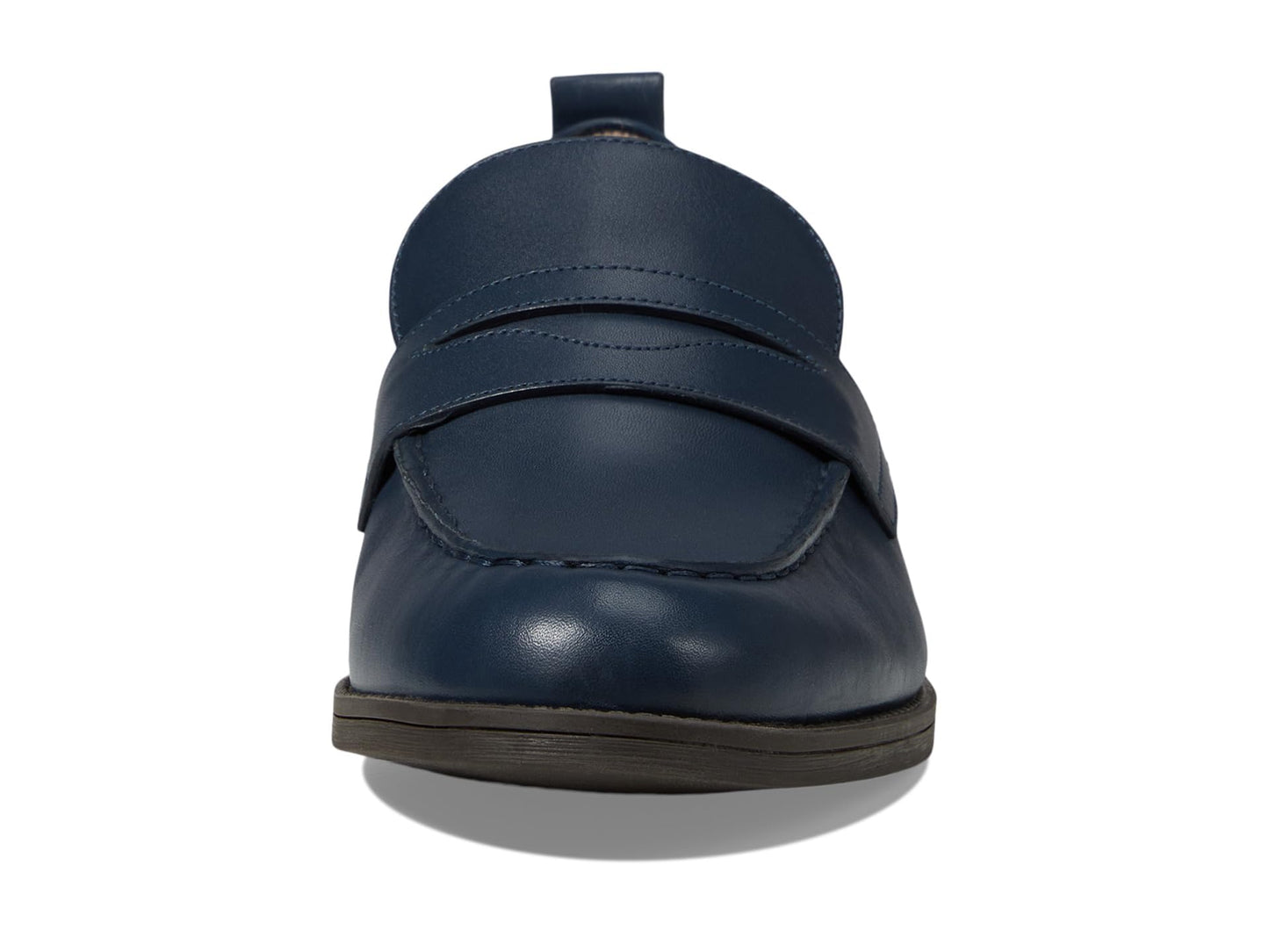 Cole Haan Women's Stassi Penny Loafers, Blue Wing Teal Leather, 8 C Medium
