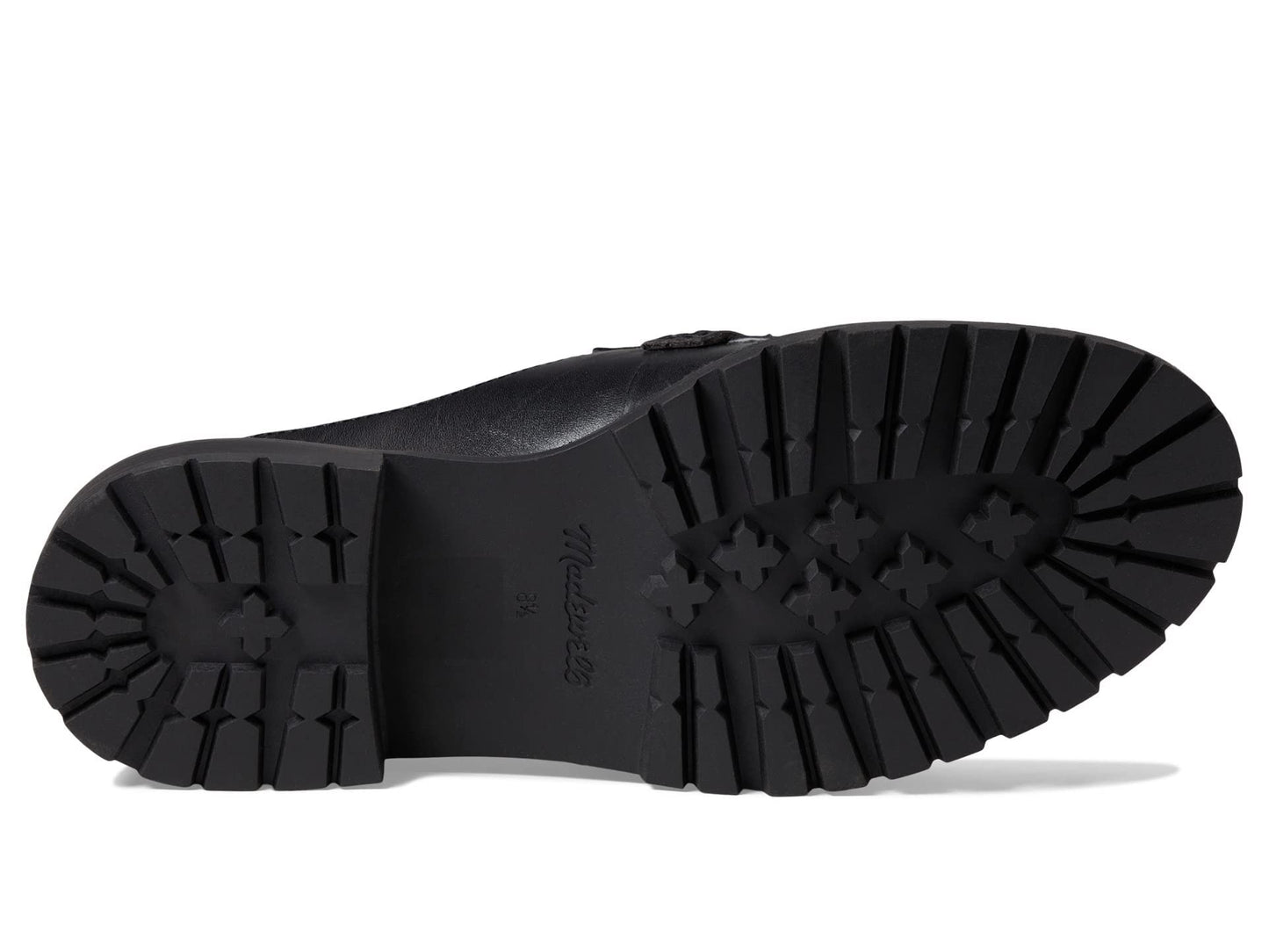 Madewell The Bradley Hardware Lugsole Loafer Mule True Black 7.5 M