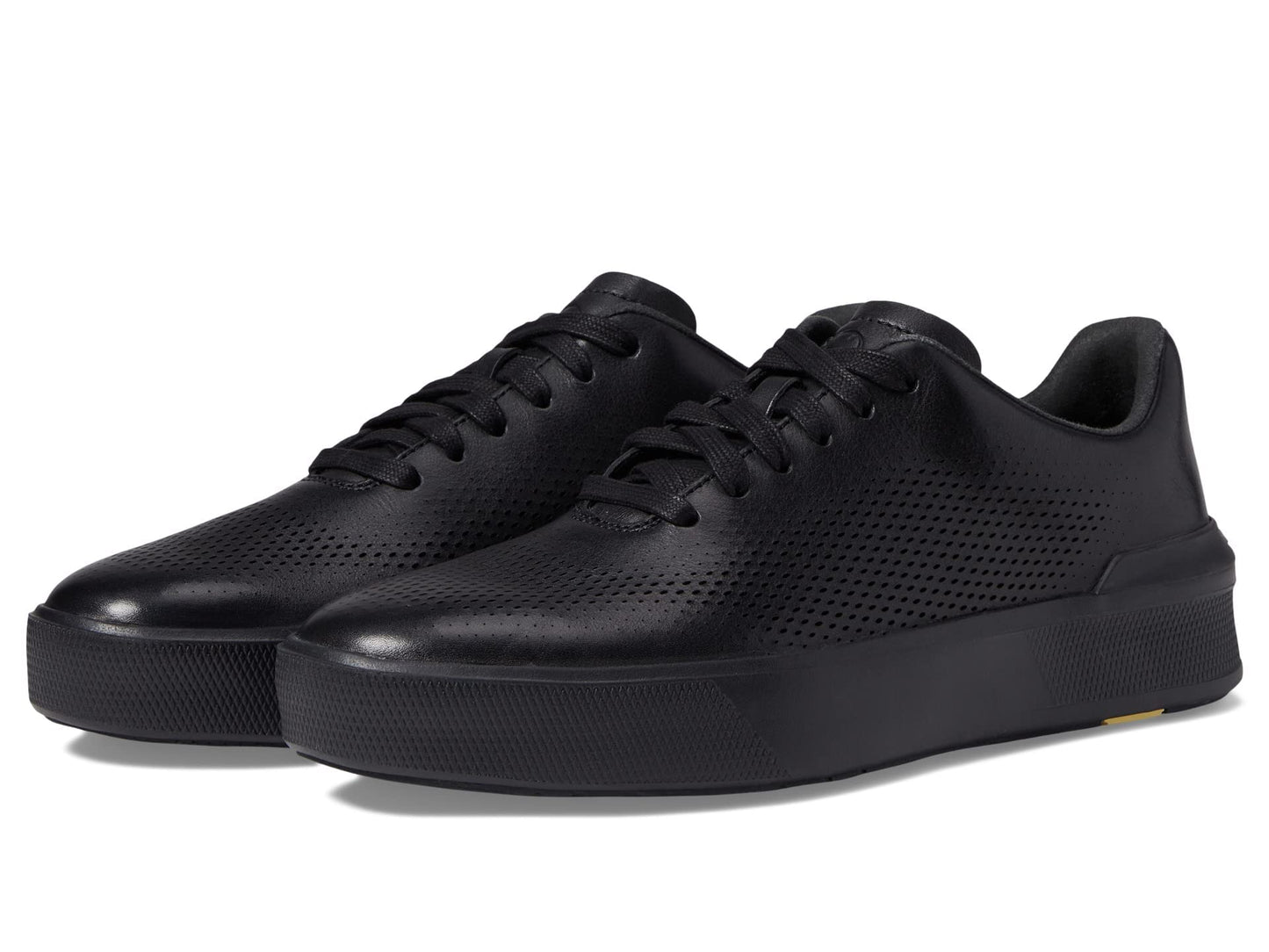 Cole Haan Grandpro Crew Laser Black/Black 10.5 W - Wide